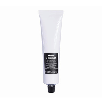 Davines OI Hand Balm - Nourishing Anti-Aging Hand Cream with Antioxidant Roucou Oil, Lightweight & Fast Absorbing Hydration, 2.54 Fl Oz Avelisse