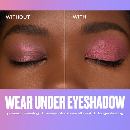 Urban Decay Shimmer Eyeshadow Primer Potion Sin – Champagne Shimmer Eye Primer for Crease-Resistant & Long-Lasting Eye Makeup, Smooths & Preps Eyelid Base