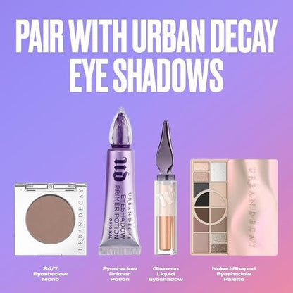 Urban Decay Matte Eyeshadow Primer Potion Eden - Long-Lasting Eye Makeup Base for Crease-Proof, Vibrant Eyeshadow - 0.33 fl oz Avelisse