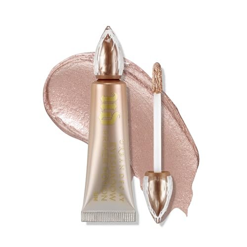 Urban Decay Shimmer Eyeshadow Primer Potion Sin – Champagne Shimmer Eye Primer for Crease-Resistant & Long-Lasting Eye Makeup, Smooths & Preps Eyelid Base - görsel 2