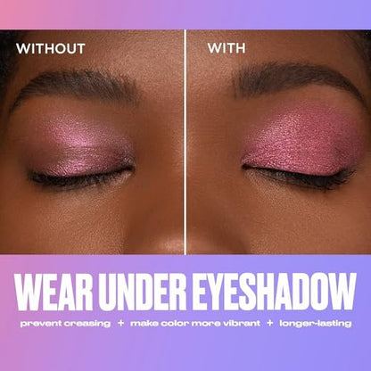 Urban Decay Shimmer Eyeshadow Primer Potion Sin – Champagne Shimmer Eye Primer for Crease-Resistant & Long-Lasting Eye Makeup, Smooths & Preps Eyelid Base