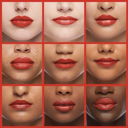 Milani Color Statement Lipstick - Empress 53 (0.14 oz) - Long-Lasting, Creamy, Highly Pigmented