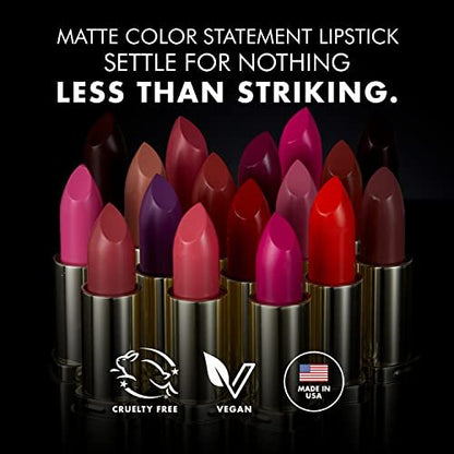 Milani Color Statement Lipstick - Empress 53 (0.14 oz) - Long-Lasting, Creamy, Highly Pigmented