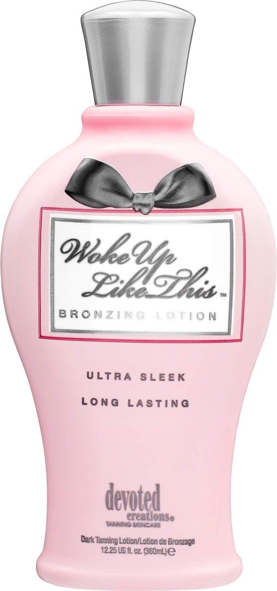 Devoted Creations WOKE UP LIKE THIS Bronzing Lotion - 12.25 oz Avelisse