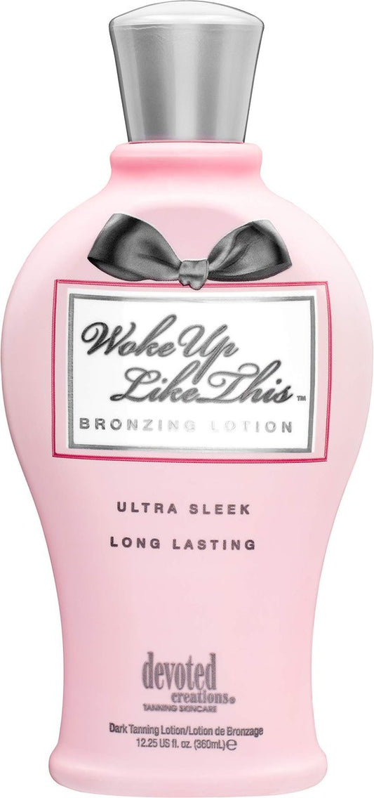 Devoted Creations WOKE UP LIKE THIS Bronzing Lotion - 12.25 oz Avelisse