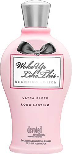 Devoted Creations WOKE UP LIKE THIS Bronzing Lotion - 12.25 oz Avelisse