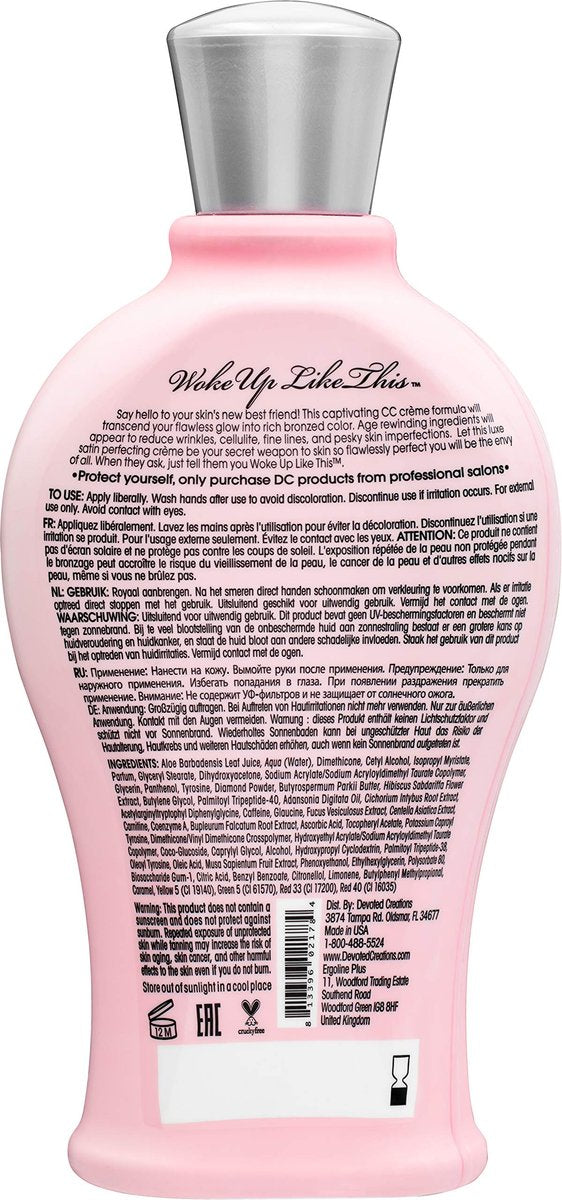 Devoted Creations WOKE UP LIKE THIS Bronzing Lotion - 12.25 oz Avelisse