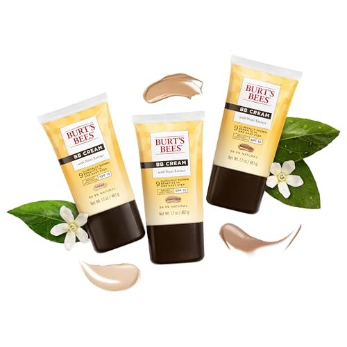 Burt's Bees BB Cream with SPF 15 - Light to Medium, 1.7 oz - Natural Tinted Moisturizer for All Skin Types - görsel 6
