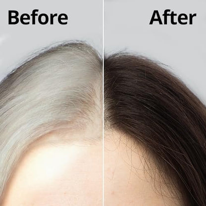 Daeng Gi Meo Ri Korean Herbal Hair Dye Color Cream – Dark Brown – PPD-Free Gray Coverage with High-Keratin Formula, 5 Oz Avelisse