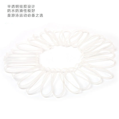 Goody Clear Latex Elastic Bands – 30 Count, 4mm, Rubber Hair Ties