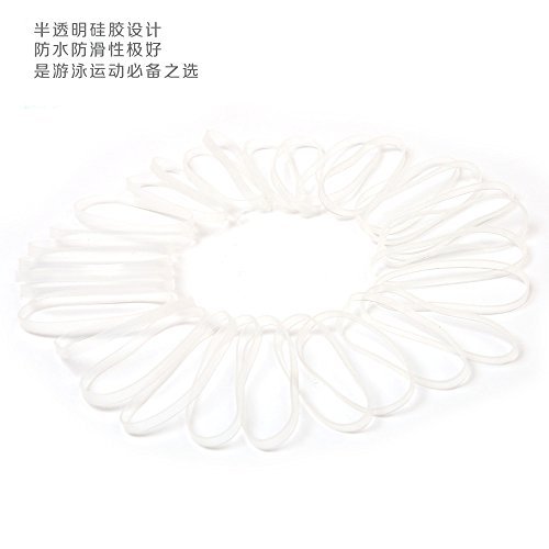 Goody Clear Latex Elastic Bands – 30 Count, 4mm, Rubber Hair Ties - görsel 6