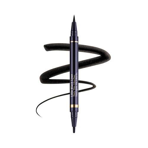 Estée Lauder Little Black Liner Thick. Thin. Ultra-Fine. Waterproof Liquid Eyeliner - Black, 0.03 oz Avelisse