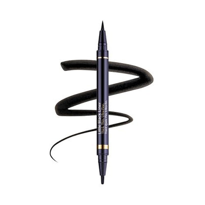 Estée Lauder Little Black Liner Thick. Thin. Ultra-Fine. Waterproof Liquid Eyeliner - Black, 0.03 oz Avelisse