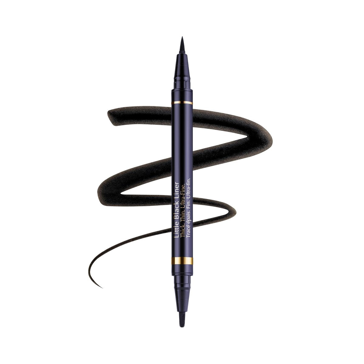 Estée Lauder Little Black Liner Thick. Thin. Ultra-Fine. Waterproof Liquid Eyeliner - Black, 0.03 oz Avelisse