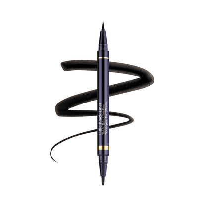 Estée Lauder Little Black Liner Thick. Thin. Ultra-Fine. Waterproof Liquid Eyeliner - Black, 0.03 oz Avelisse