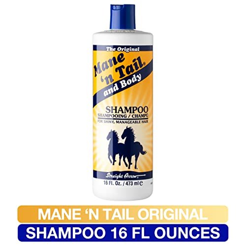Straight Arrow Original Mane 'n Tail and Body Shampoo - 16 oz Avelisse