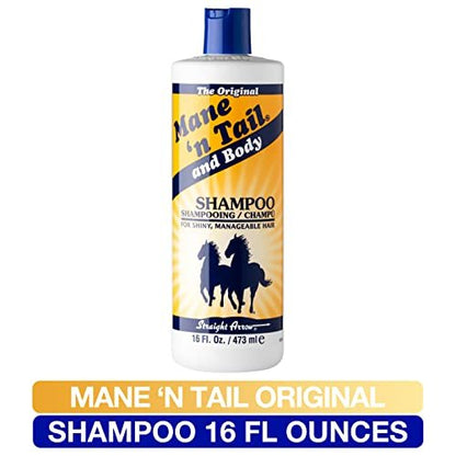 Straight Arrow Original Mane 'n Tail and Body Shampoo - 16 oz Avelisse