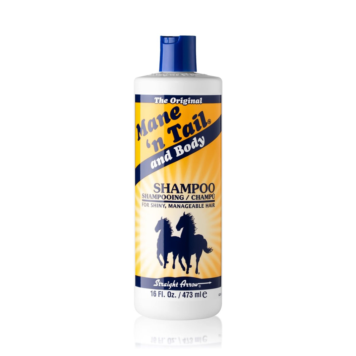 Straight Arrow Original Mane 'n Tail and Body Shampoo - 16 oz Avelisse