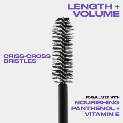 Urban Decay Subversion Lash Primer - Lengthening & Volumizing Mascara Primer, Protects, Preps & Conditions Natural Eyelashes, Nourishing Panthenol & Vitamin E, Cruelty-free, Paraben-free - 0.28 fl oz