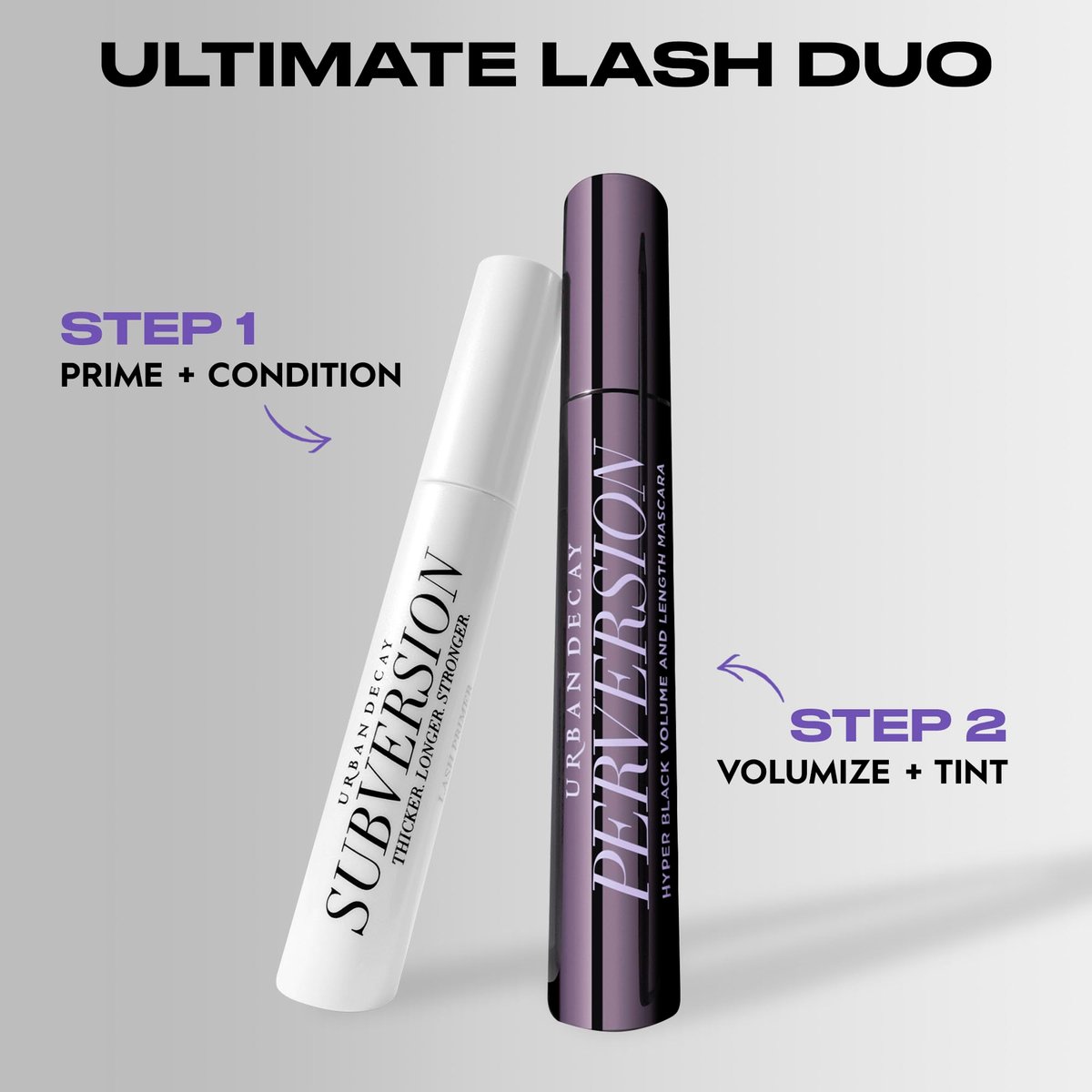Urban Decay Subversion Lash Primer - Lengthening & Volumizing Mascara Primer, Protects, Preps & Conditions Natural Eyelashes, Nourishing Panthenol & Vitamin E, Cruelty-free, Paraben-free - 0.28 fl oz - görsel 9