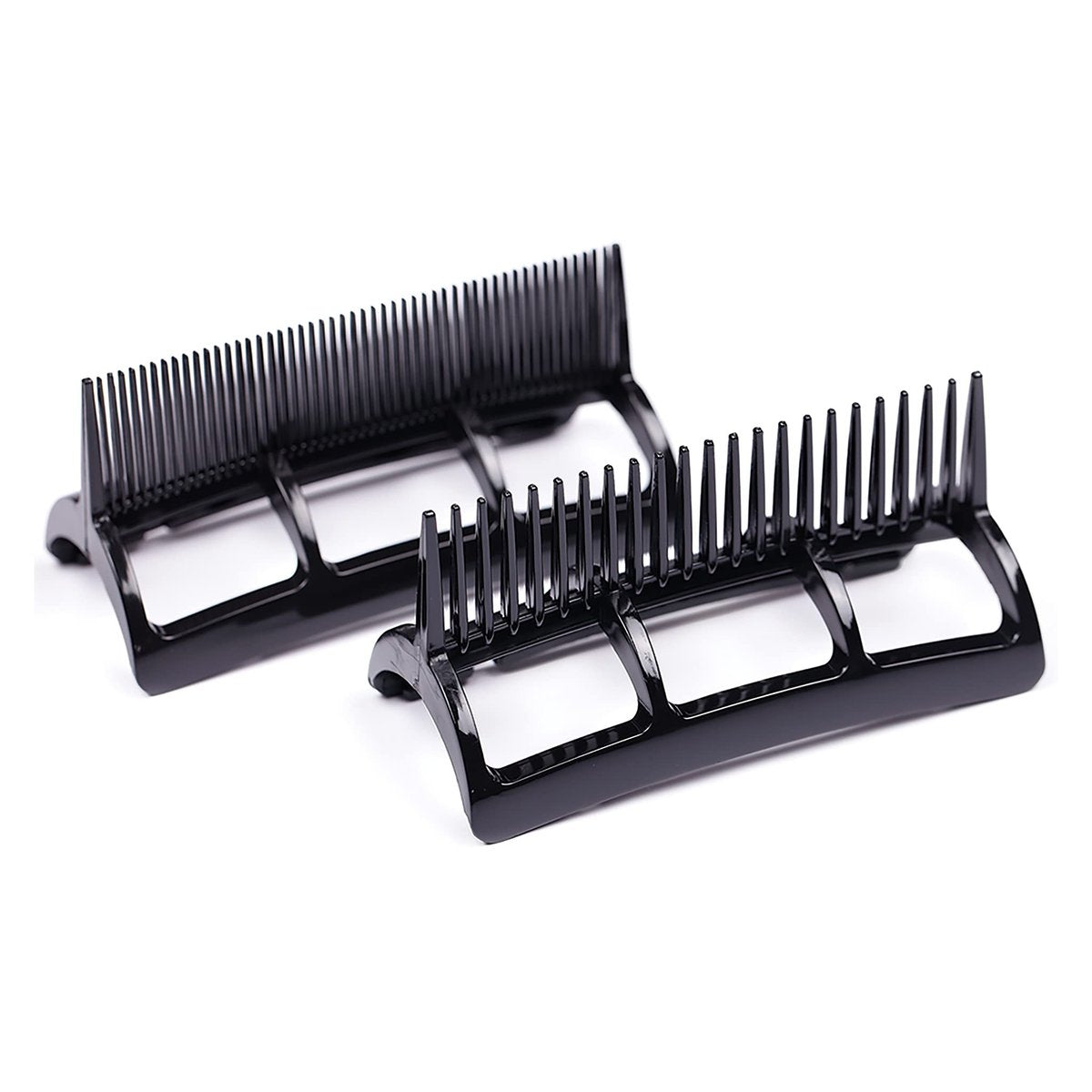 Red by Kiss Detangler Pik BD02 - Nylon Hair Dryer Comb Attachment for Detangling, 2 Count - görsel 7