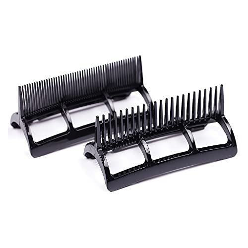 Red by Kiss Detangler Pik BD02 - Nylon Hair Dryer Comb Attachment for Detangling, 2 Count - görsel 8