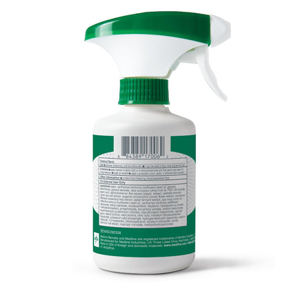 Medline Remedy Clinical Cleansing Body Lotion – No-Rinse, Moisturizing, Vanilla Scent, 8 oz Spray Bottle Avelisse