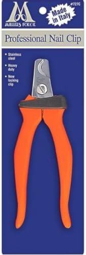 Millers Forge Nail Clipper with Orange Handle – Professional Pet Nail Trimmer for Dogs & Cats