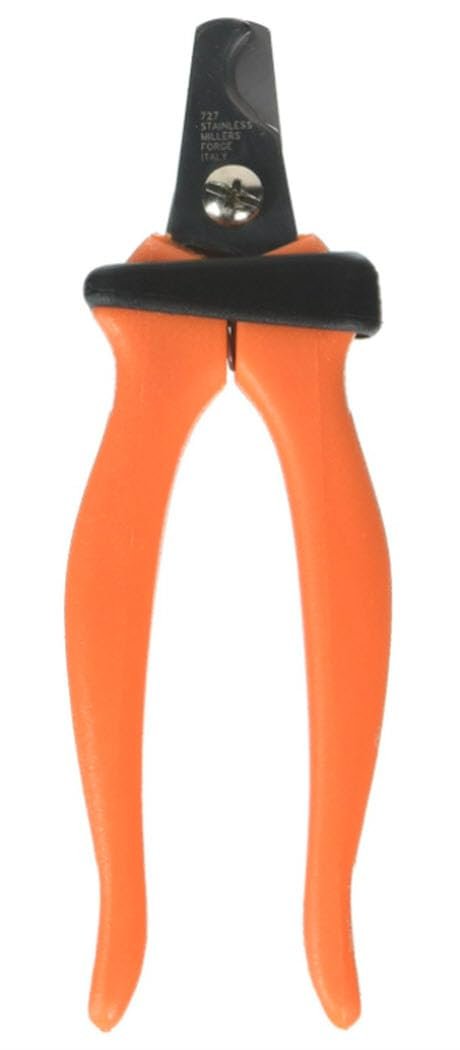 Millers Forge Nail Clipper with Orange Handle – Professional Pet Nail Trimmer for Dogs & Cats - görsel 3
