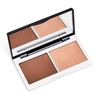 Lily Lolo Sculpt and Glow Contour - Natural Bronzer for Fair to Medium Skin