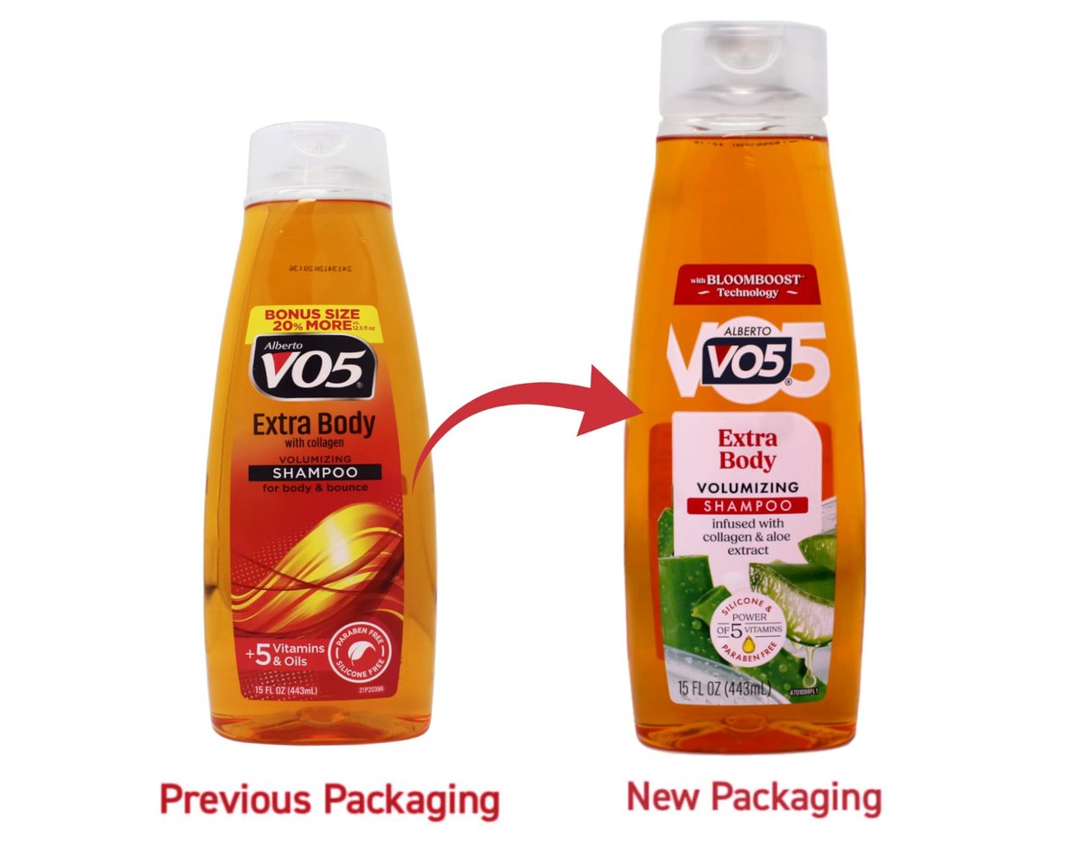 VO5 Extra Body Volumizing Shampoo – 12.5 fl oz (Pack of 3) for Fuller, Thicker Hair Avelisse