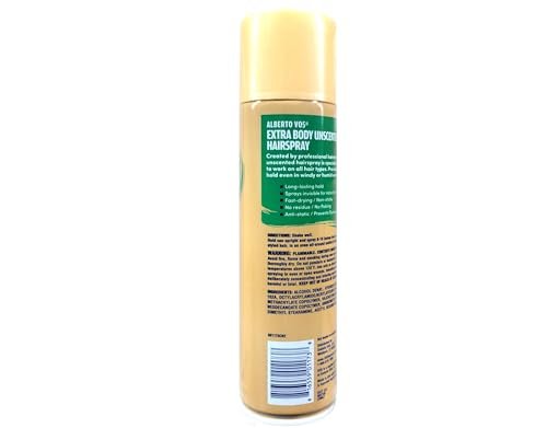 VO5 Crystal Clear Unscented Hairspray - 8.5 oz (Pack of 6) - Strong Hold, No Fragrance Avelisse