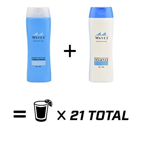 GoPong Shampoo & Conditioner Flasks (32 oz – Dimensions: 3.0 x 2.0 x 9.5 inches per flask – Image 8