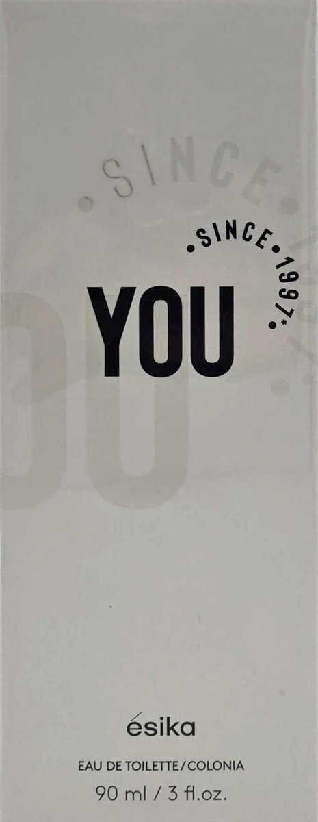 IT'S YOU ESIKA Eau de Toilette - Unisex Fragrance 100 ml (3.4 fl.oz) Avelisse