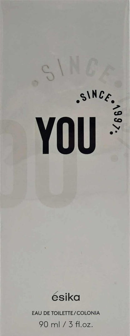 IT'S YOU ESIKA Eau de Toilette - Unisex Fragrance 100 ml (3.4 fl.oz) Avelisse