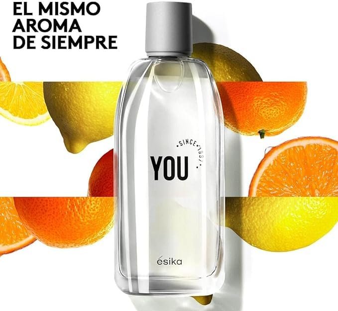 IT'S YOU ESIKA Eau de Toilette - Unisex Fragrance 100 ml (3.4 fl.oz) Avelisse