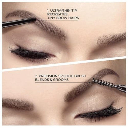 L'Oreal Paris Brow Stylist Definer Waterproof Eyebrow Pencil - Ultra-Fine Mechanical Pencil, Blonde, 0.003 oz