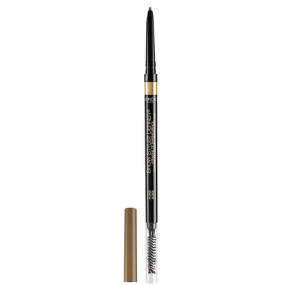 L'Oreal Paris Brow Stylist Definer Waterproof Eyebrow Pencil - Ultra-Fine Mechanical Pencil, Blonde, 0.003 oz