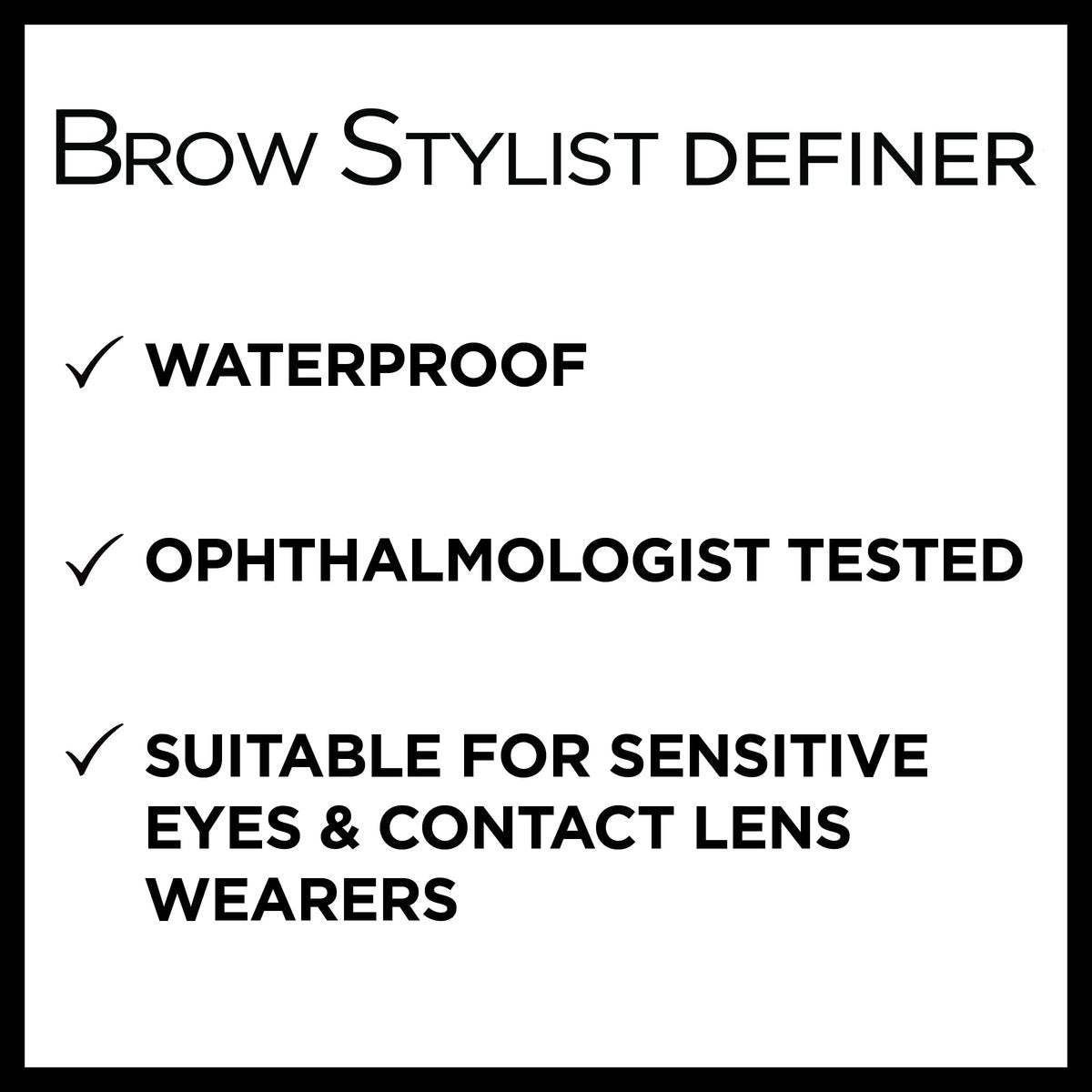 L'Oreal Paris Brow Stylist Definer Waterproof Eyebrow Pencil - Ultra-Fine Mechanical Pencil, Blonde, 0.003 oz - görsel 9