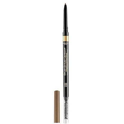 L'Oreal Paris Brow Stylist Definer Waterproof Eyebrow Pencil - Ultra-Fine Mechanical Pencil, Blonde, 0.003 oz