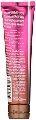 L'Oréal Paris Sublime Bronze Summer Express Body Makeup Lotion, Medium, 3.55 fl. oz. - görsel 4