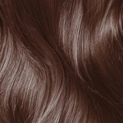 KHADI Dark Brown Natural Hair Color – Herbal & Chemical-Free for Deep, Shiny Dark Brown to Strong Black Brown (3.5 oz) Avelisse