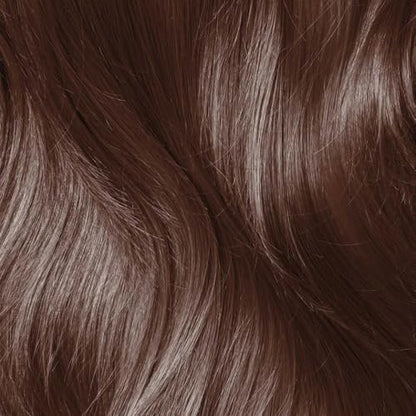 KHADI Dark Brown Natural Hair Color – Herbal & Chemical-Free for Deep, Shiny Dark Brown to Strong Black Brown (3.5 oz) Avelisse