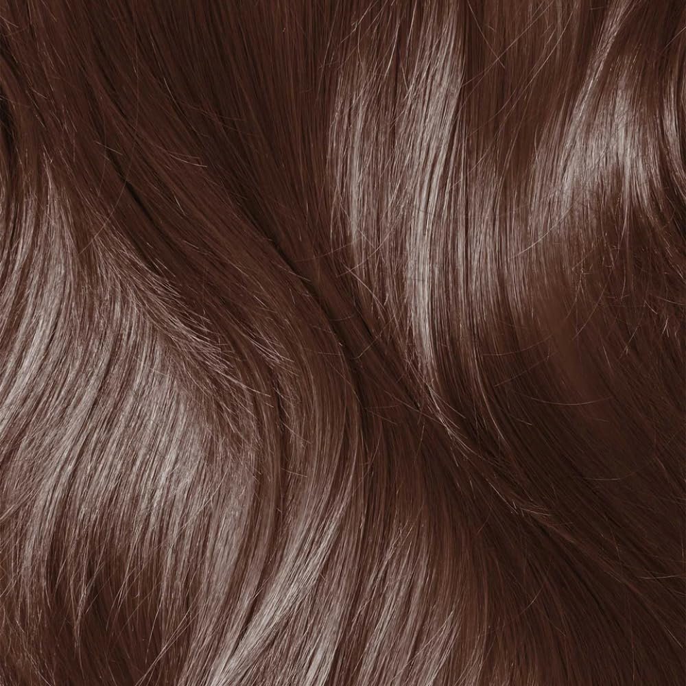 KHADI Dark Brown Natural Hair Color – Herbal & Chemical-Free for Deep, Shiny Dark Brown to Strong Black Brown (3.5 oz) Avelisse