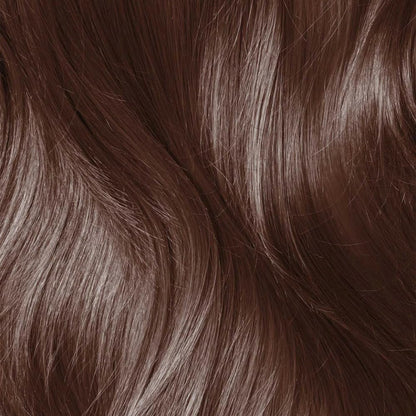 KHADI Dark Brown Natural Hair Color – Herbal & Chemical-Free for Deep, Shiny Dark Brown to Strong Black Brown (3.5 oz) Avelisse