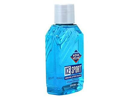 Aqua Velva Ice Sport Cooling After Shave - 3.5 oz (Pack of 9)