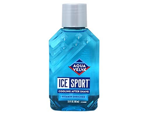 Aqua Velva Ice Sport Cooling After Shave - 3.5 oz (Pack of 9) - görsel 1