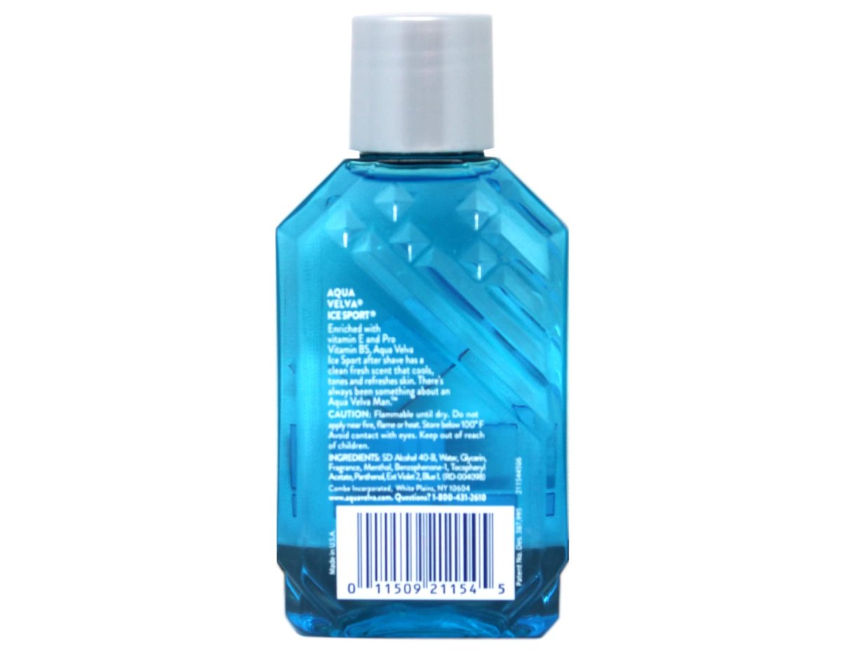 Aqua Velva Ice Sport Cooling After Shave - 3.5 oz (Pack of 9) - görsel 8
