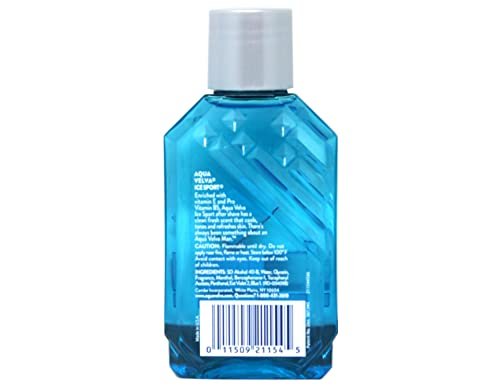 Aqua Velva Ice Sport Cooling After Shave - 3.5 oz (Pack of 9) - görsel 7