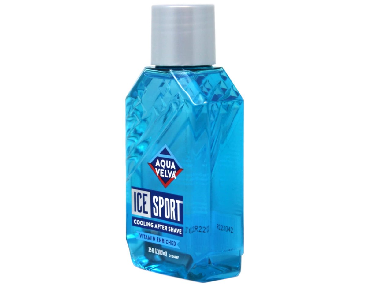 Aqua Velva Ice Sport Cooling After Shave - 3.5 oz (Pack of 9) - görsel 6
